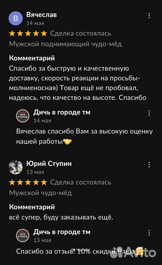 Чудо мед для взрослых 250 мл