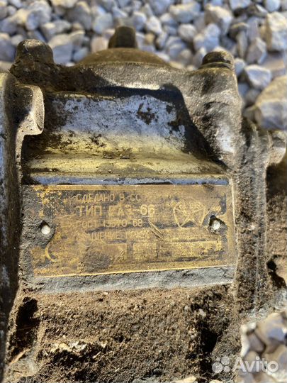 Компрессор воздушный газ 66