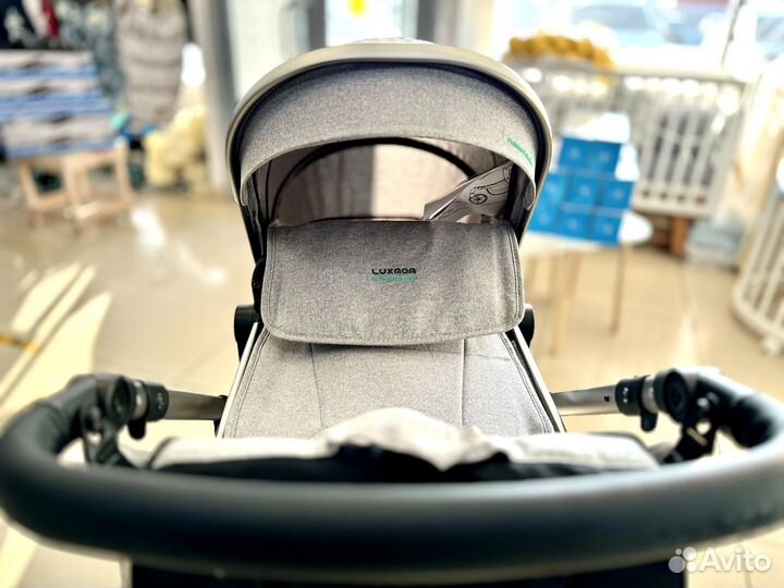 Коляска трансформер Luxmom 601А 2в1