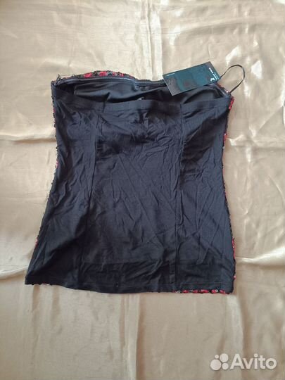 Топ корсет новый tally weijl 42