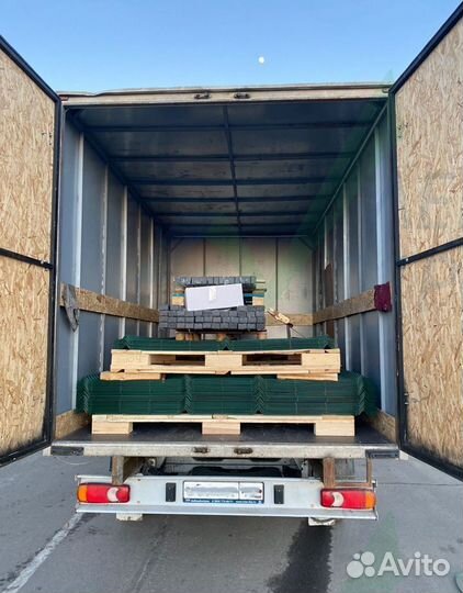 Ограждение 3D