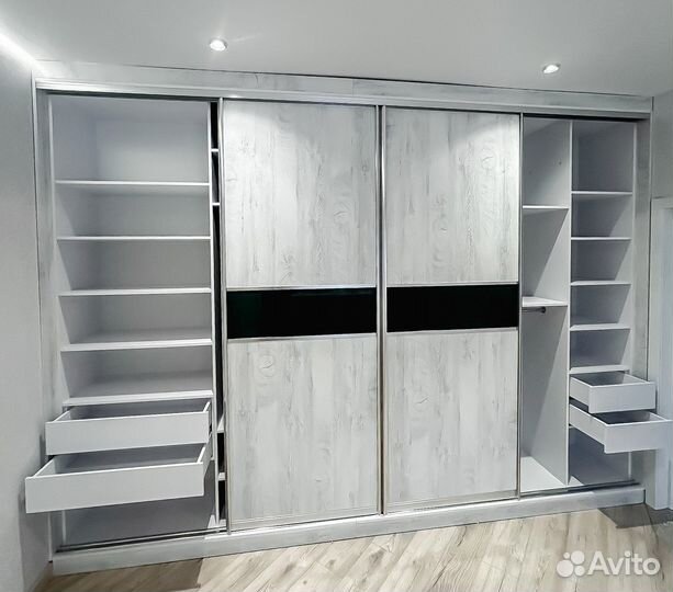 Шкаф на заказ от производителя. Фабрика