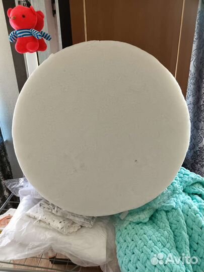 Матрас детский круглый