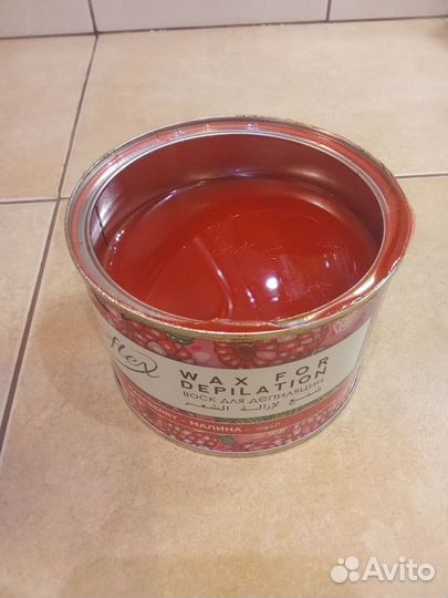 Воскоплав с полным набором для депиляции