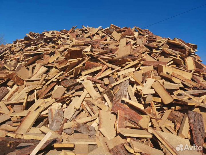 Горбыль,срезки(пиленый)