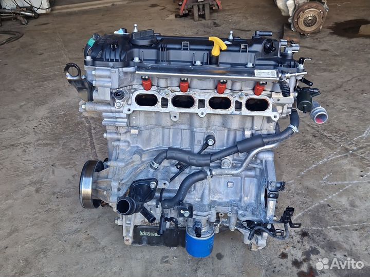 Двигатель мотор G4NA 2.0 Киа Хендай