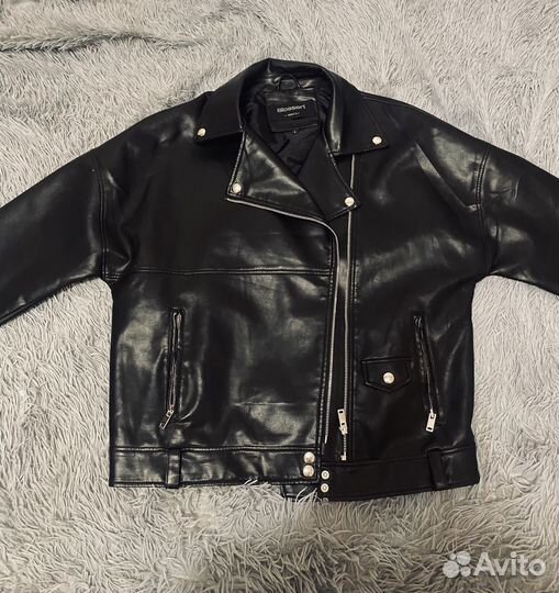 Кожаная куртка
