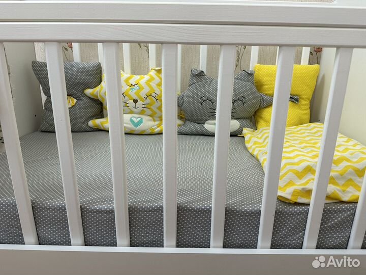 Постельное белье детское в кроватку