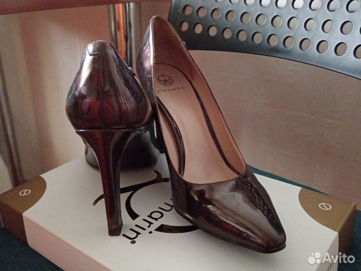 Туфли женские 39 размер натуральная кожа