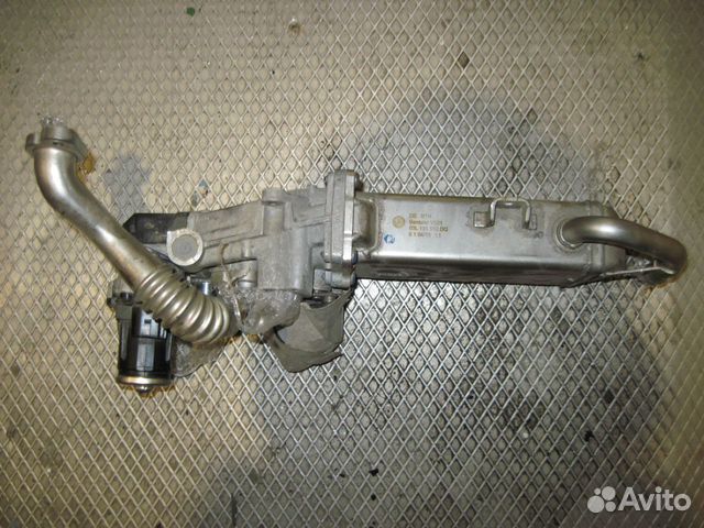 Клапан EGR Фольксваген 1.9 дизель