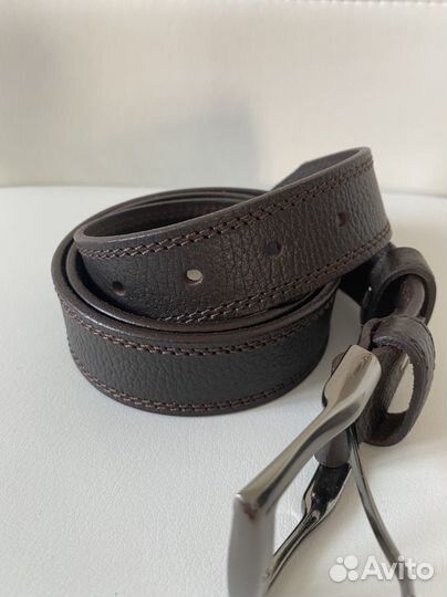 Мужской кожаный ремень