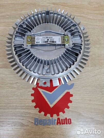 Вискомуфта м112 Mercedes