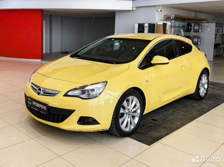 Opel Astra GTC 1.4 МТ, 2012, 90 994 км