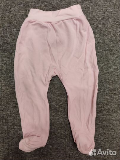 Вещи пакетом размер 68-74 на девочку