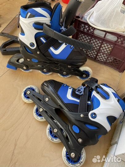 Ролики раздвижные