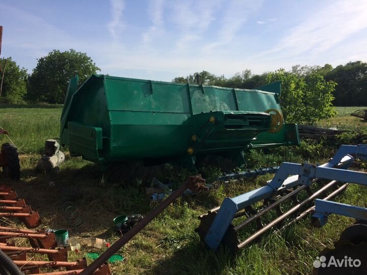 Жатка Ростсельмаш ПСП-10, 2000