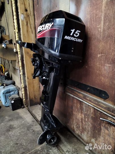 Продам лодочный мотор Mercury 15 л.с
