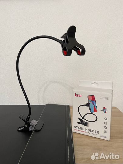 Гибкий держатель для телефона, штатив, новые,много
