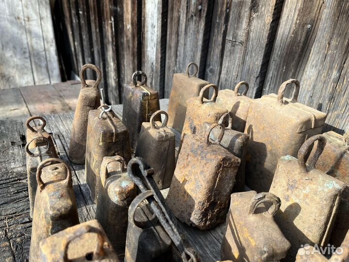 Колокольчик ботало для животных