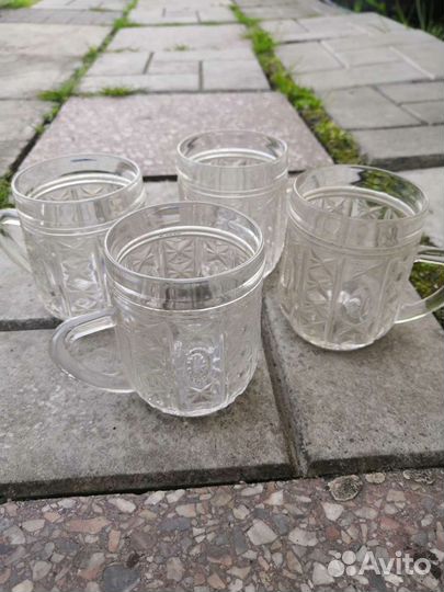 Стакан /бокал стекло, 4шт