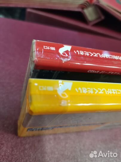 Аудиокассеты новые запечатанные sony