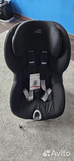 Детское автокресло britax romer king 2