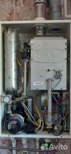 Срочный ремот, промывка навесных котлов