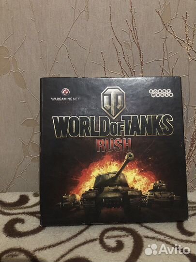 Настольная игра wot rush