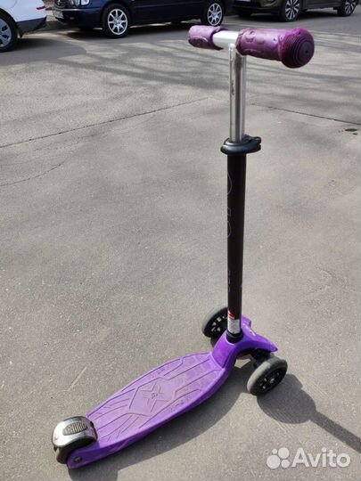 Самокат с 3х до 7 лет
