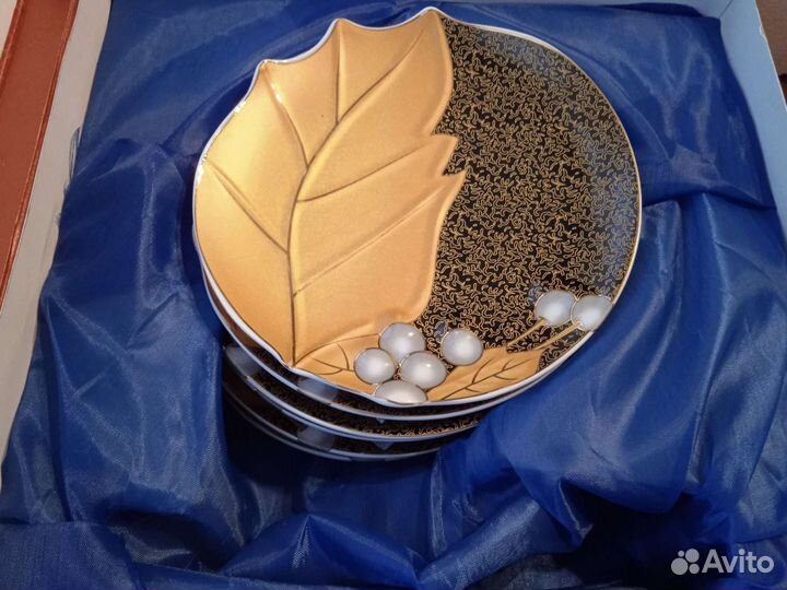 Фарфоровый Чайный сервиз