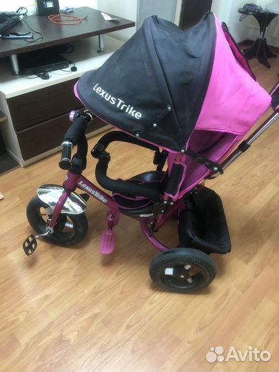 Детский трехколесный велосипед lexus trike