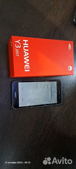 Huawei Y3 2017, 8 гб