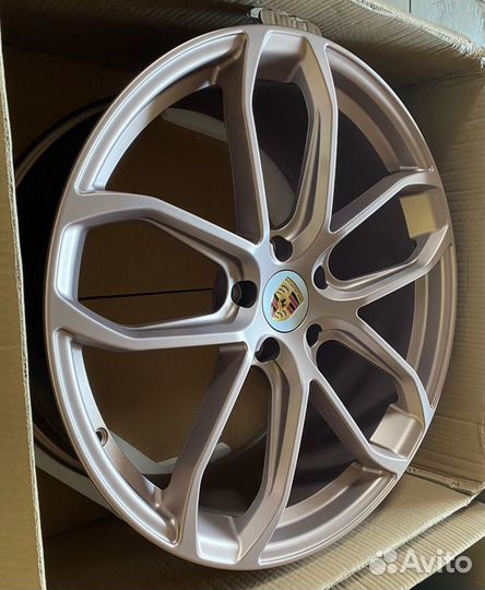 Кованые диски 22х10/11,5 5х130 Porsche Cayenne E3