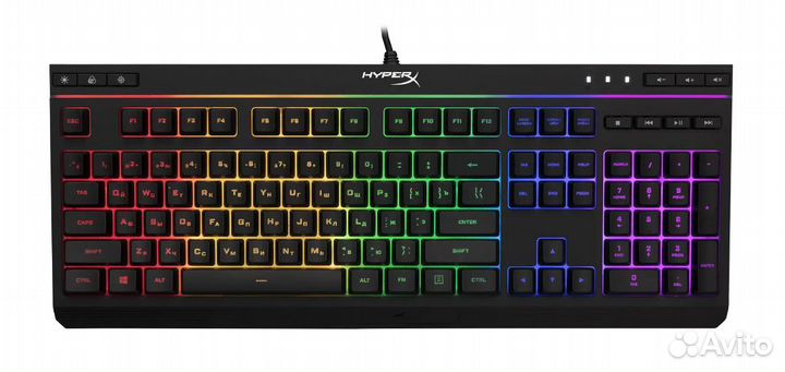 Игровая клавиатура HyperX Alloy Core RGB