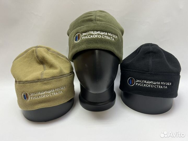 Вышивка на шапках