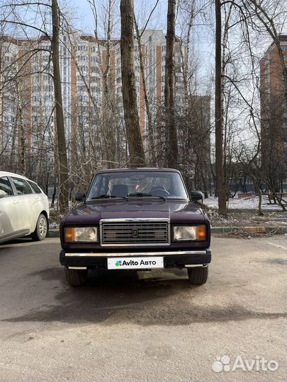 ВАЗ 2107 1.6 МТ, 1998, 49 000 км