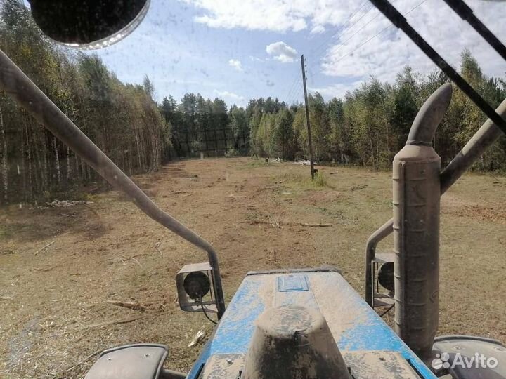 Услуги мульчера