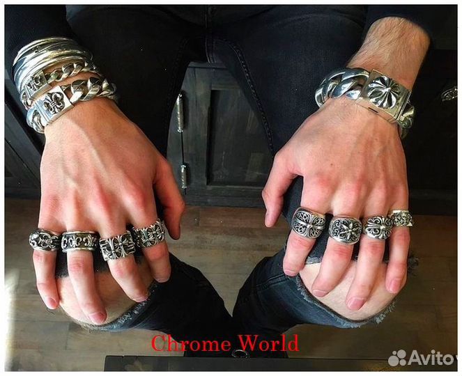 Chrome hearts большая коллекция