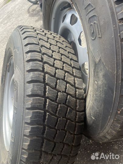Колеса Кама-219 225/75R16 новые