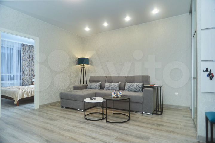 2-к. квартира, 50 м², 16/18 эт.