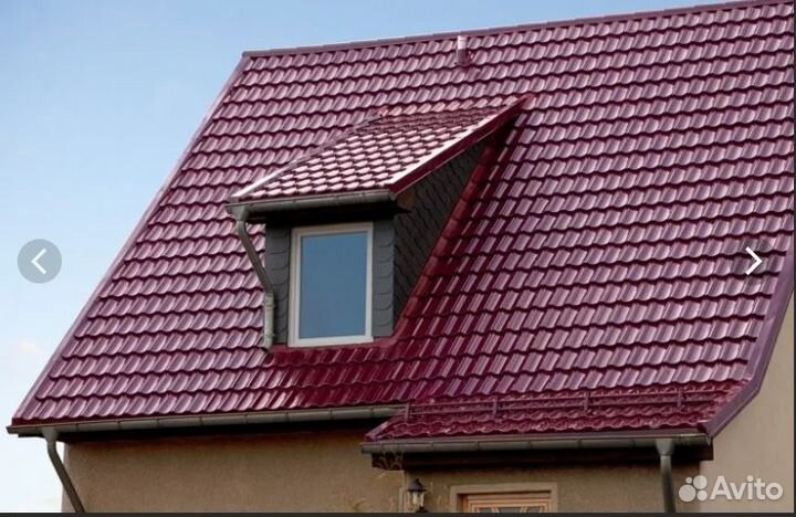 Металлочерепица монтеррей В Наличии
