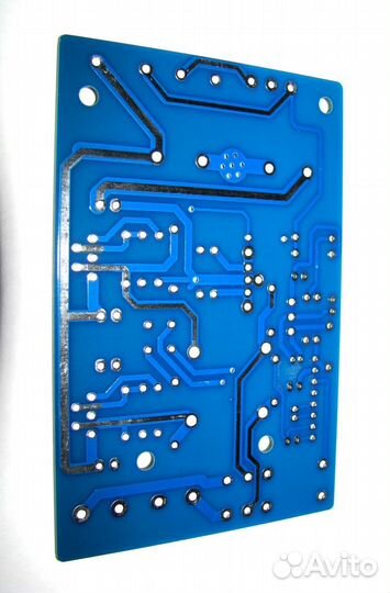 Печатная плата усилителя звука LM1875 стерео