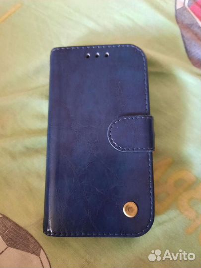 Чехол книжка на samsung galaxy J1 mini