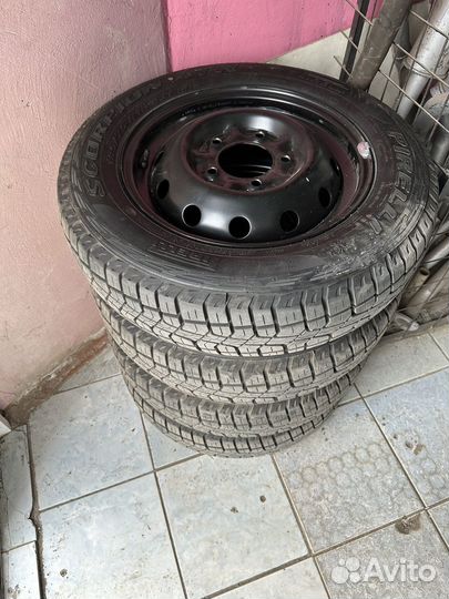Колеса нива