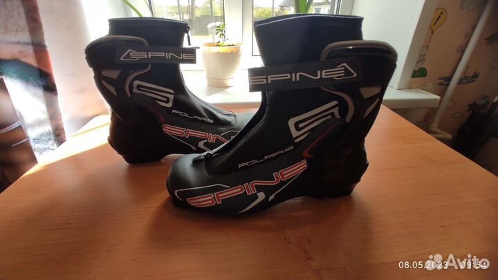 Лыжные ботинки spine