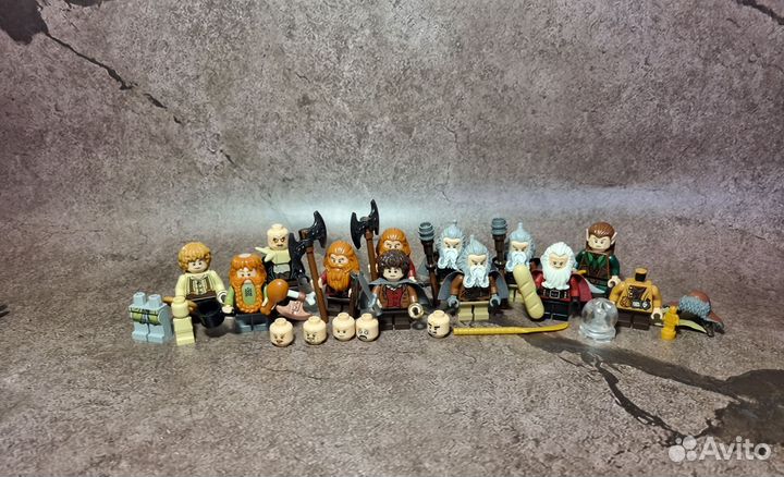 Lego hobbit and lord of the rings