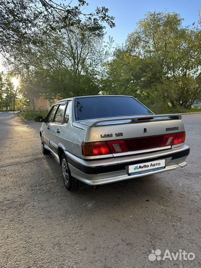 ВАЗ 2115 Samara 1.5 МТ, 2004, 130 000 км