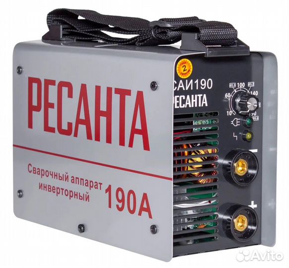 Сварочный аппарат инверторный Ресанта саи 190