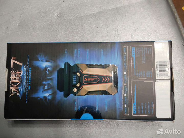 Forward k-30-1, внешняя система охлажд. ноутбука