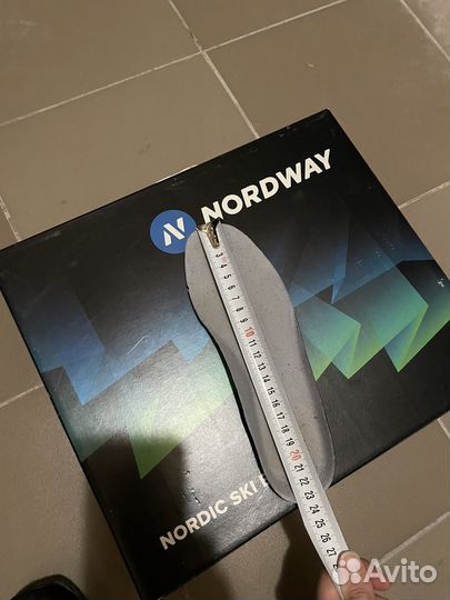 Лыжные ботинки Nordway 35 размер